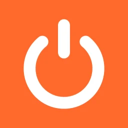 Ícone de Menu de energia