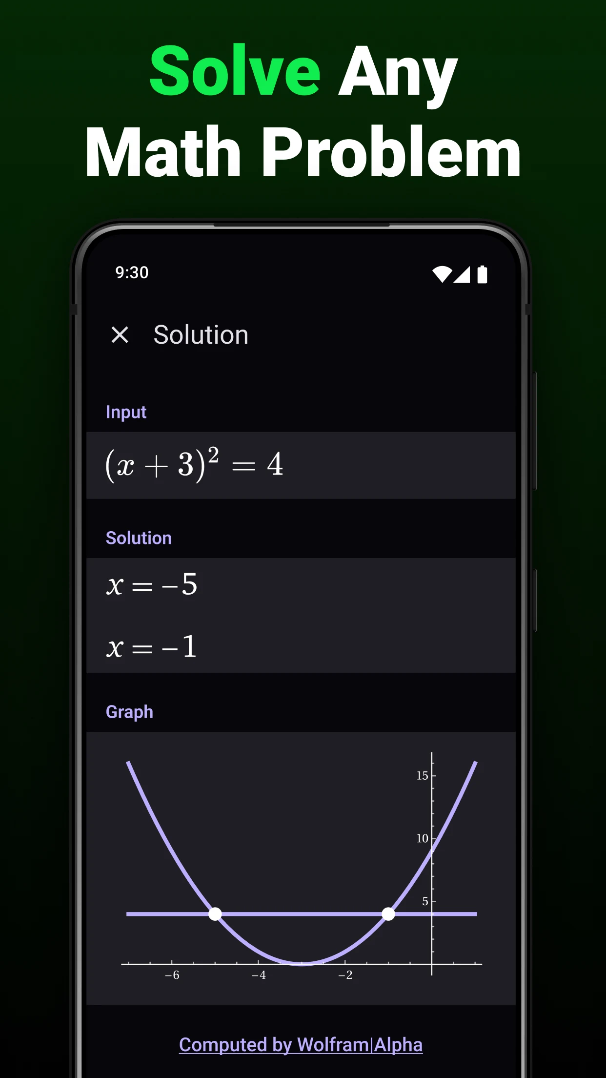Calculator One screenshot