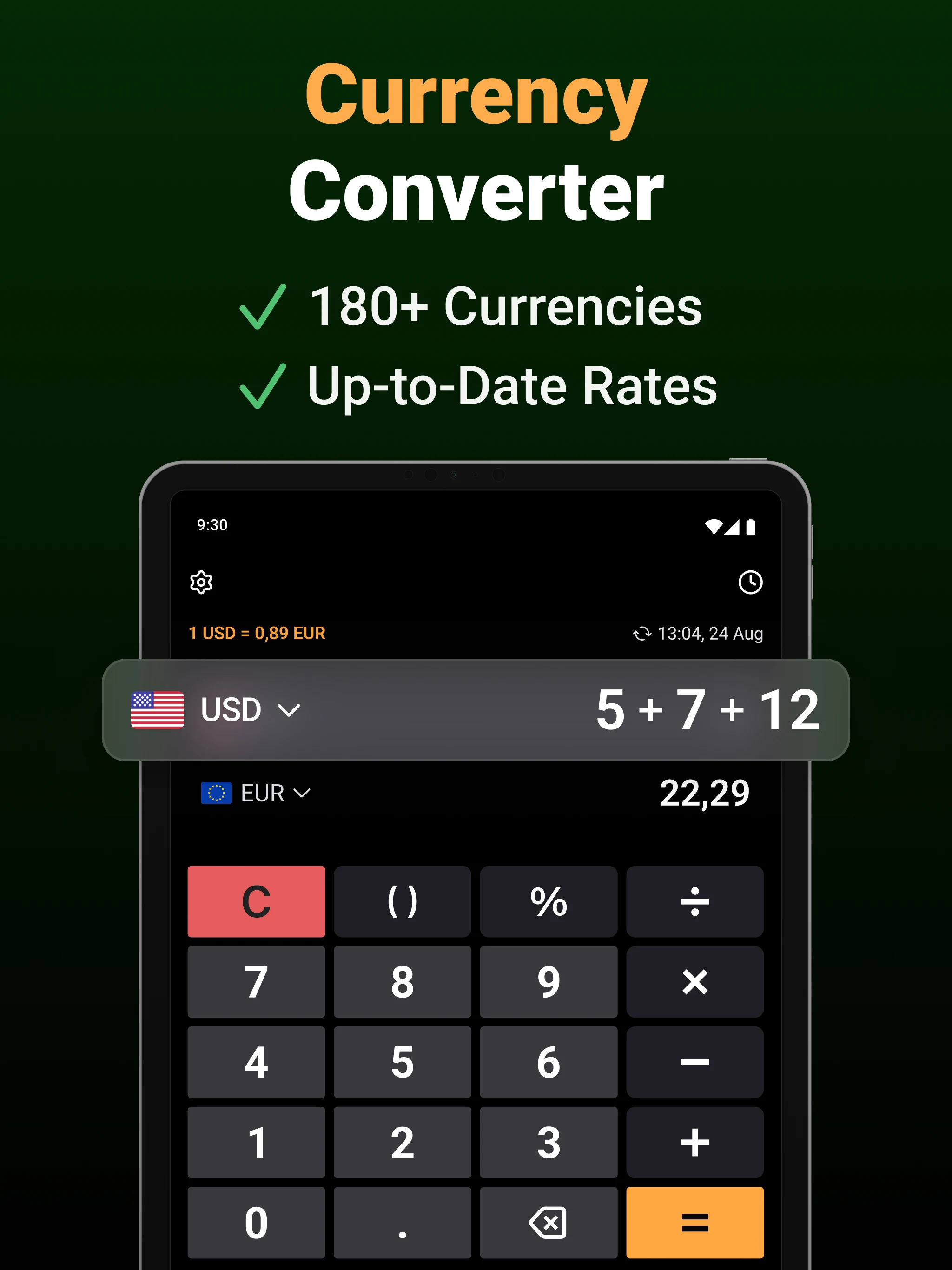 Calculator One screenshot