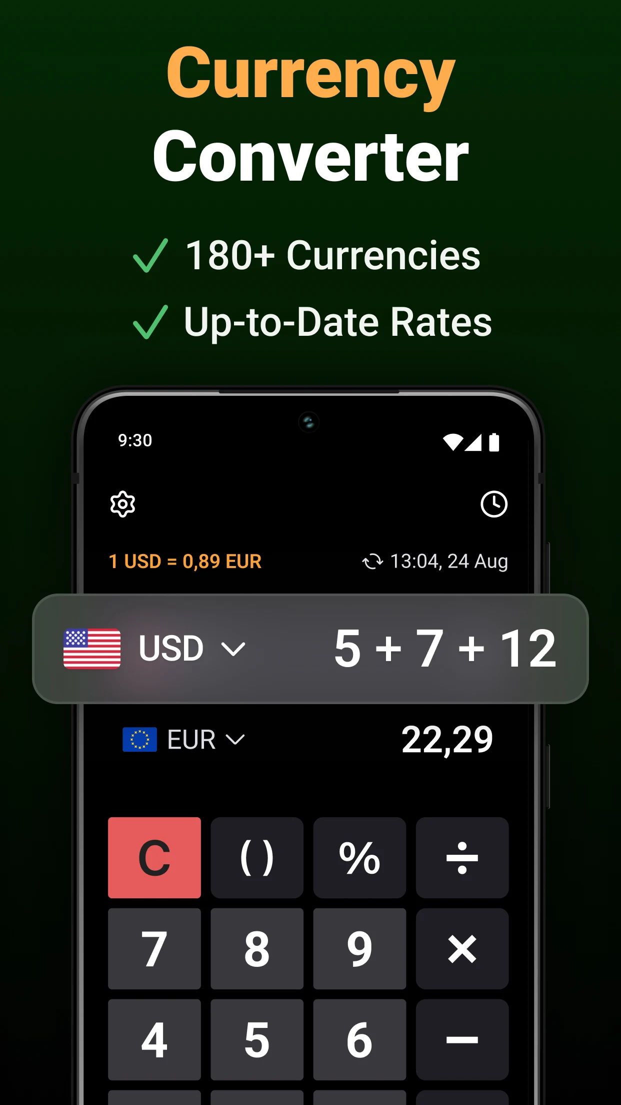 Calculator One screenshot