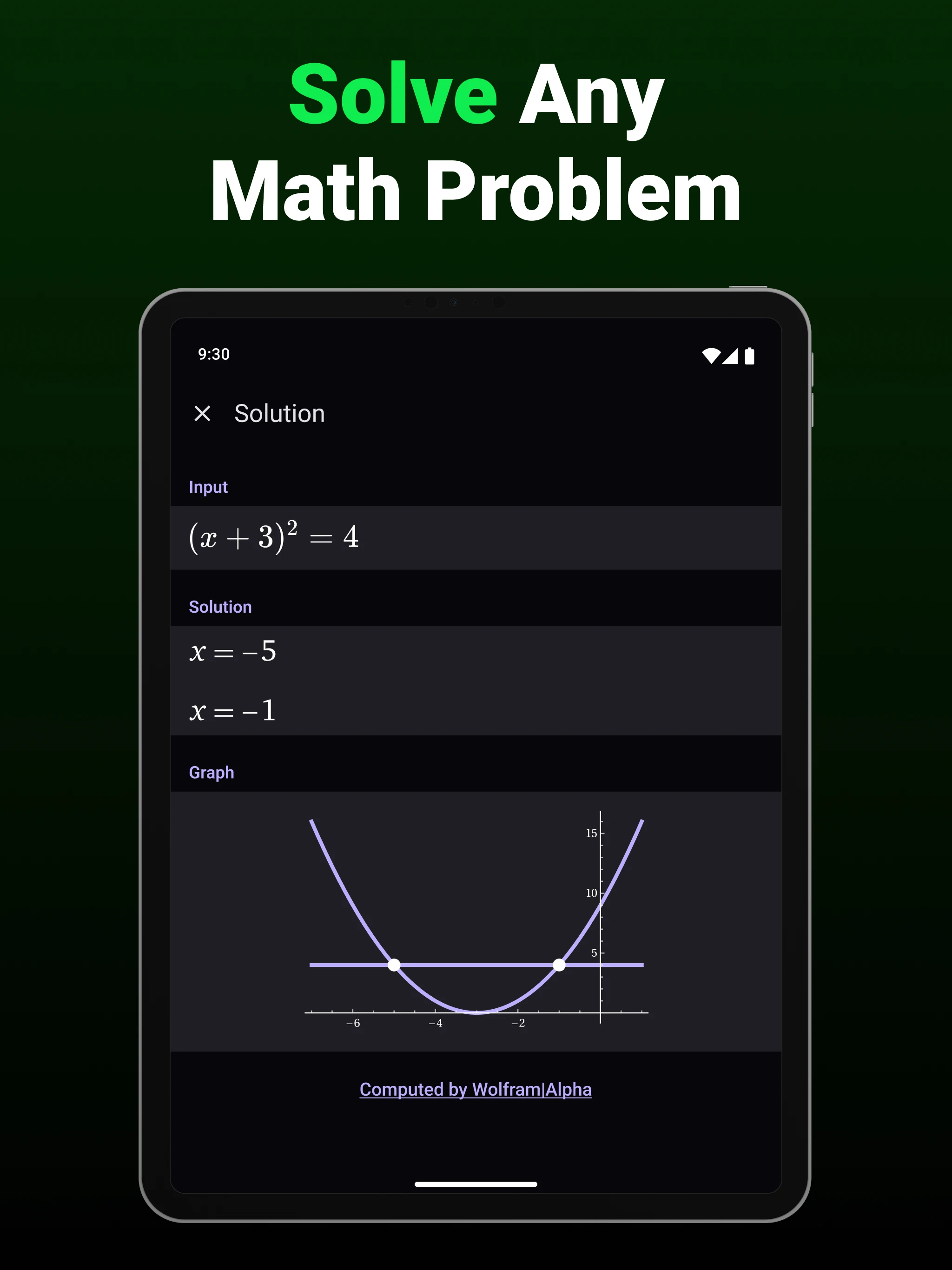 Calculator One screenshot